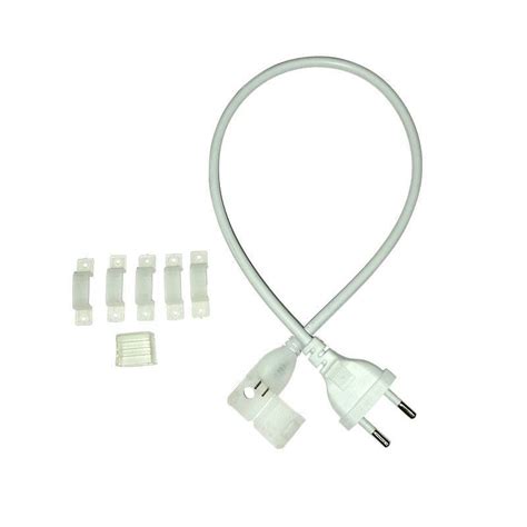 Conector Para Fita De Led Siliconada Nordecor A Mm F