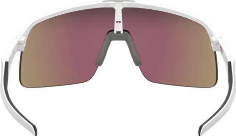 Oakley Sutro Lite Sunglasses Matte White W Prizm Sapphire Lens Bikebug