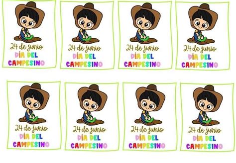 Pin De Mileidy Barrios En Manualidades Escolares Dia Del Campesino