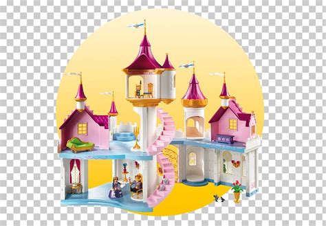 Playmobil Grand Princess Castle 6848 Château PNG Clipart Castle