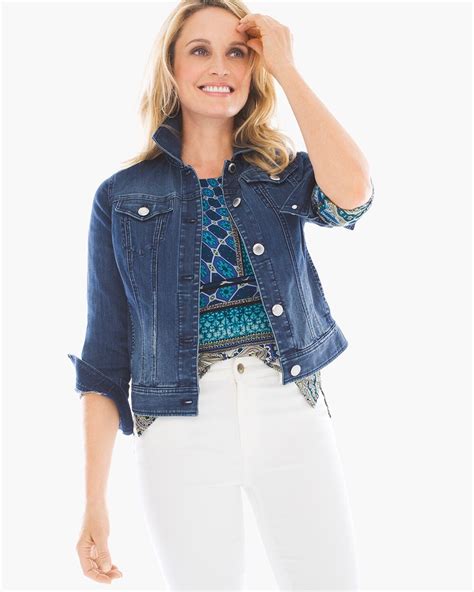 Basic Denim Jacket Chicos