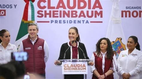 Sheinbaum Destaca Puntos Para Combatir La Inseguridad En Tamaulipas