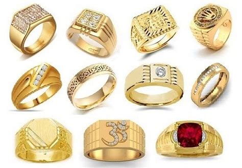 Gold Rings For Men 25 Latest And Stylish Designs In 2021 Mens Ring