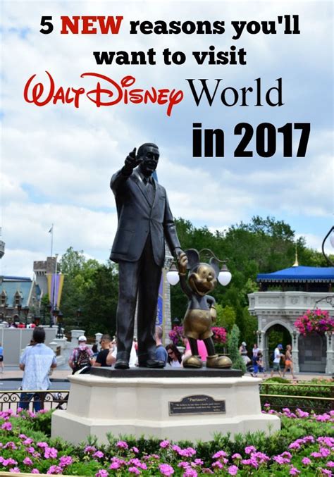 5 New Reasons To Visit Walt Disney World In 2017 Artofit