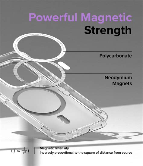 Ringke Fusion Magnetic Matte Clear Iphone Pro Max