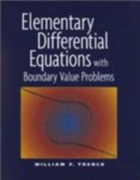 Differential Equations Book