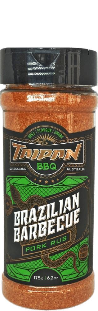 Brazilian Barbecue Pork Rub 175g Flavour And Spice