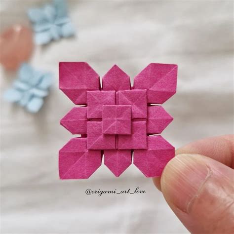 Diy Tutorial How To Fold A Clover By Shuzo Fujimoto In Origami