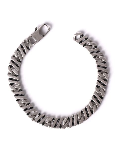 urban style metal bracelet martin valen