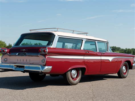 1959 Edsel Villager Six Passenger Station Wagon Auburn Fall 2018 Rm