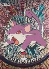 Rattata Prices Pokemon Topps Chrome Pokemon Cards