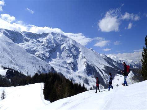 Proposte Invernali Regala Una Ciaspolata Privata Con Guida