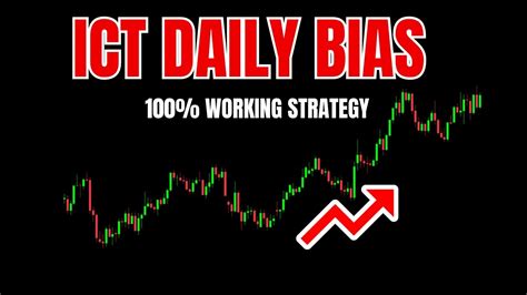 ICT Daily Bias Strategy Best Ever Strategy For Directional Bias YouTube