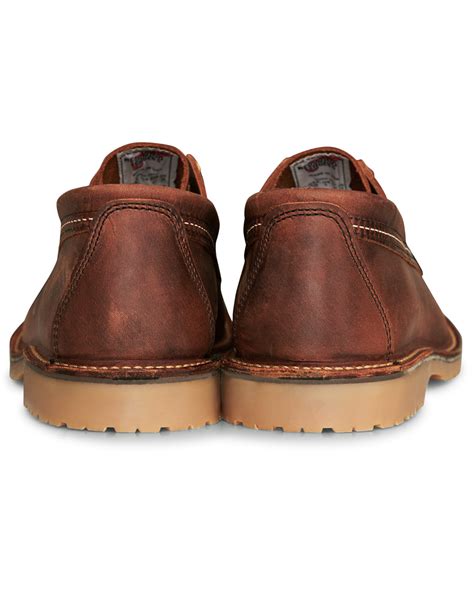 Red Wing Shoes Wacouta Camp Moc Copper Roughtough Bei Care Of Carl