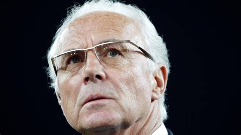 La légende du football allemand Franz Beckenbauer est mort à 78 ans