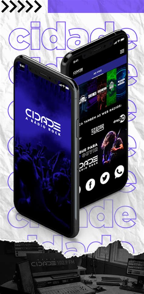 Rádio Cidade A Rádio Rock do Rio para Android Descargar