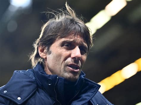 Antonio Conte Not Expecting January Transfer Window To Solve Tottenham