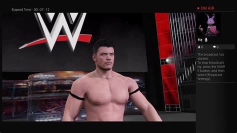 Wwe 2k17 Mycareer Episode 49 Youtube