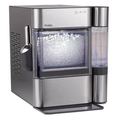 Ge Profile Opal Ultra Nugget Ice Maker With Side Tank And Scale