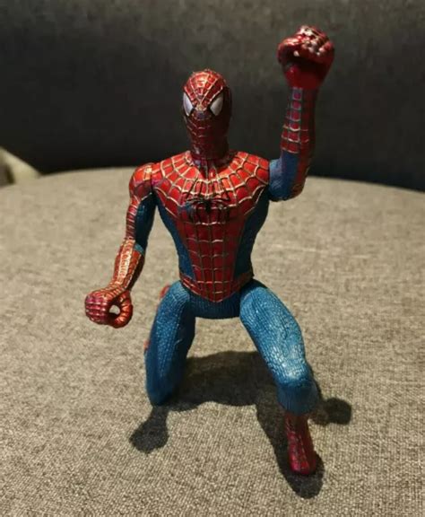 Rare Marvel The Movie Spider Man Spiderman Action Figure