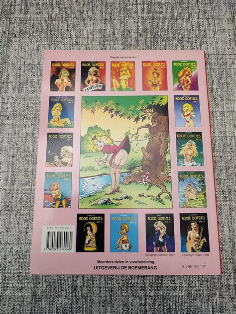 Rooie Oortjes Deel 4 Herdruk Softcover Mijn Bobbedoes