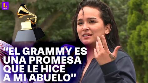 Cantante Peruana Daniela Darcourt Es Nominada A Los Latin Grammy Los