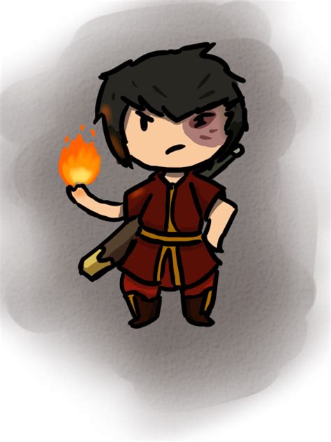 Chibi Zuko by ForeverMuffin on DeviantArt