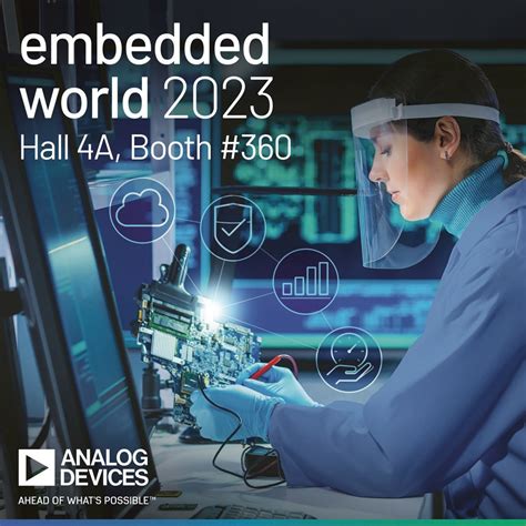 Ctimessmartauto Adi參展embedded World 2023 展示工業自動化與數位醫療等方案adi美商亞德諾