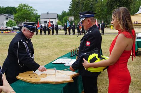 Jubileusz 100 lecia OSP w Gostchorzy Komenda Miejska Państwowej