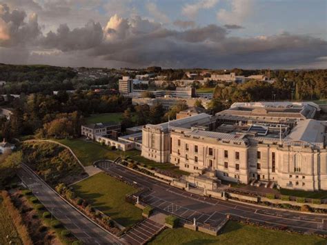 National Library Of Wales Visitwales