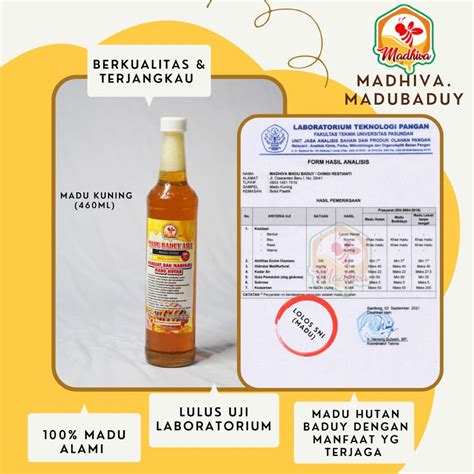 Jual Madu Hutan Baduy Asli Murni Madu Baduy Asli Madu Odeng