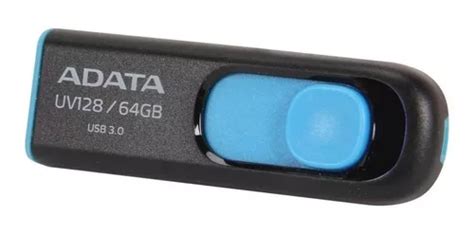 Pendrive Adata UV128 64GB 3 2 Gen 1 Preto E Azul MercadoLivre