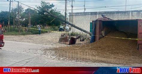 Hoy Tamaulipas Tamaulipas Muere Aplastado Por Camion De Volteo En