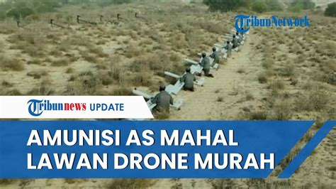 Terungkap Alasan As Khawatir Lawan Drone Murah Yaman Di Laut Merah