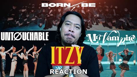 Itzy 있지 Born To Be Mr Vampire And Untouchable Mv Reaction