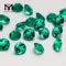 Wholesale Round Colombia Hydrothermal Emerald Loose Gemstone