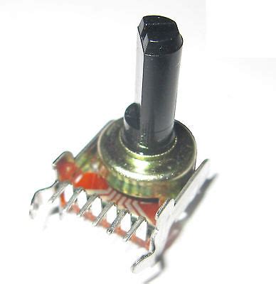 1 Meg OHM Dual Audio Taper A1M Pot Logarithmic Log 1000K PC Pins