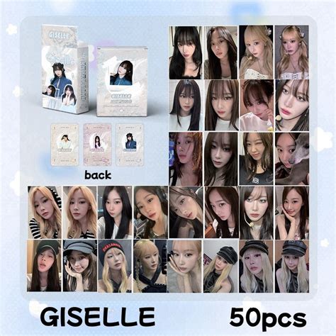 50 124pcs Box AESPA Holographic Photocards SUPER BEING HOT MESS Armageddon 1st Album Supernova