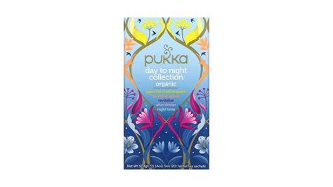 Pukka Tea Day To Night Collection 20 Pack Press And Grocers Co