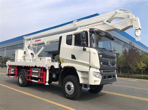 HOWO Iisuzu Iiveco 17 27 36 Meter Telescopic Aerial Work Platform