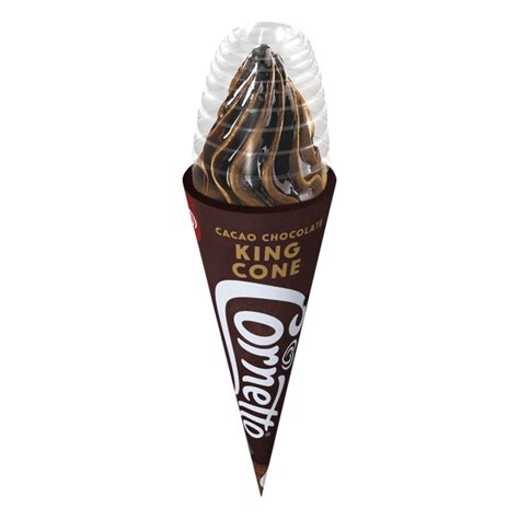 Cornetto King Cone Chocolate Ml Contest Distrubution