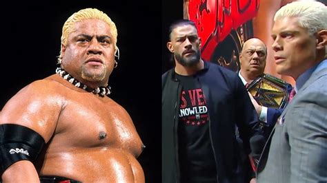 Rikishi Sends Three Word Message After Cody Rhodes Takes His