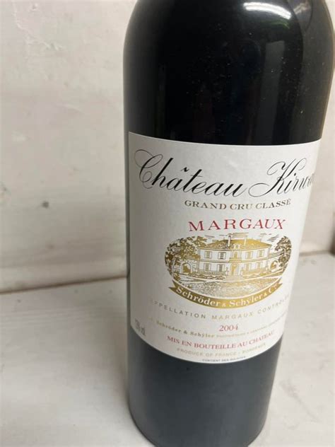 2004 Chateau Kirwan Margaux Grand Cru Classé 1 Magnum Catawiki