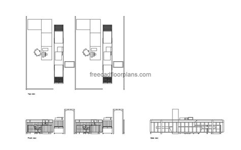 Airport Security Check - Free CAD Drawings