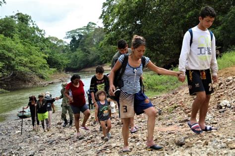 Se Duplicaron Los Menores De Edad Que Cruzan La Selva Del Darién