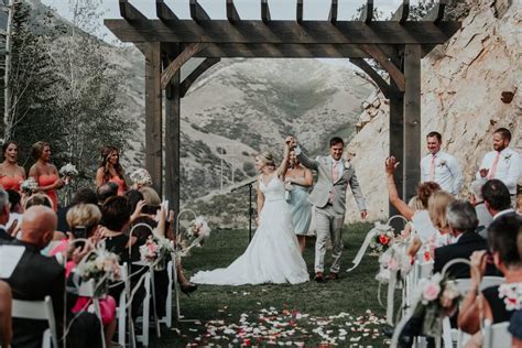 7 Mountain Wedding Venues In Utah With Unbelievable Views