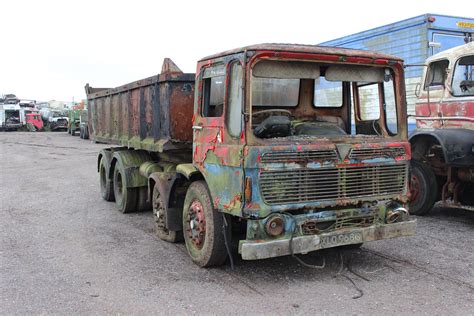 Aec Mammoth Major A Classic Old British 8 Wheeler Lorry Th Flickr