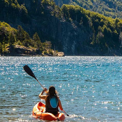 Kayak En Lago Gutierrez Vivir Viajes Excursiones En Bariloche