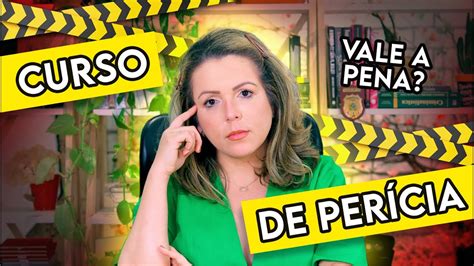 CURSOS DE PERICIA CRIMINAL O QUE VOCE PRECISA SABER YouTube