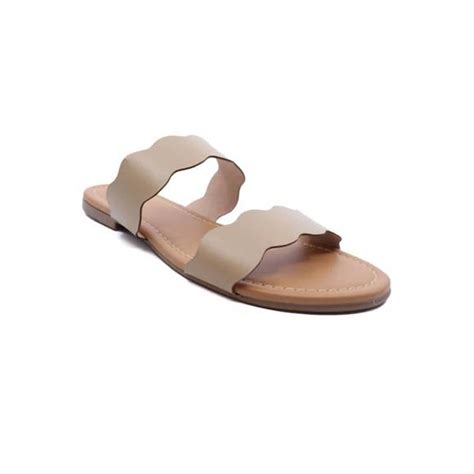 EVERGLADES Shoes New Everglades Lexi Doublestrap Sandals In Nude Poshmark